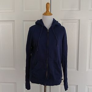 UNIQLO navy blue hoody
